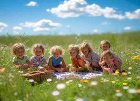 儿童独立郊游故事 - 幼儿郊游故事