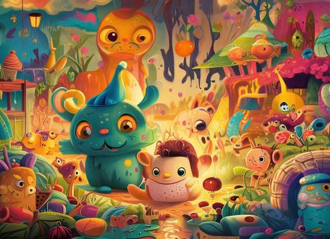 2岁儿童故事100首连续播放（2岁少儿故事）