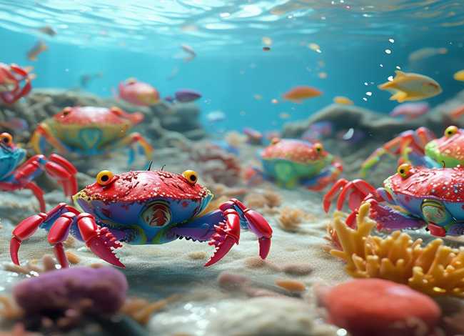 儿童故事螃蟹大战;螃蟹故事大全 儿童故事螃蟹大战;螃蟹故事大全