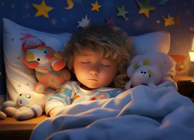 4岁儿童睡眠障碍怎么办 4岁孩子睡眠障碍