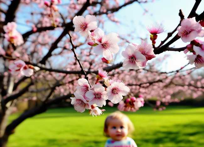 关于梅花的儿童小故事 关于梅花的幼儿故事