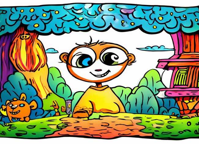 儿童故事插图简笔画图片 儿童故事简笔画图片连环画 儿童故事插图简笔画图片 儿童故事简笔画图片连环画