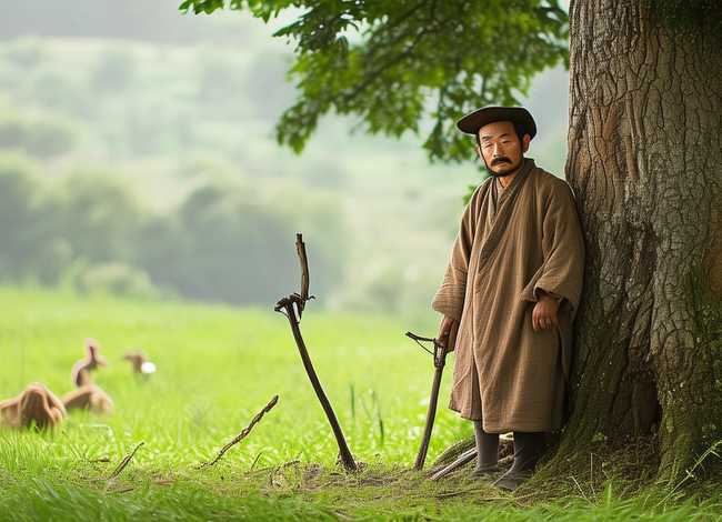 守株待兔故事演讲视频；守株待兔的故事演讲视频