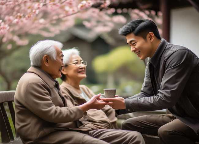 孝顺父母经典故事（孝顺父母经典故事50字）