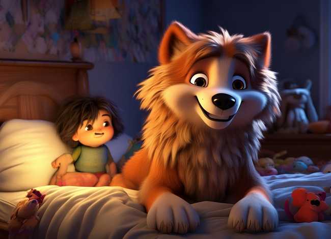 幼儿睡前大灰狼故事（幼儿睡前大灰狼故事视频）