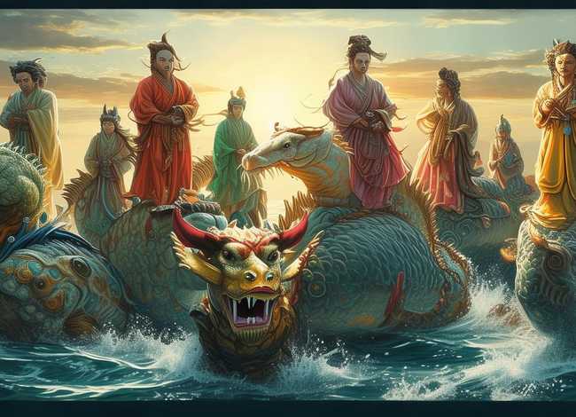 八仙过海的真实故事;八仙过海的真实故事合集 八仙过海的真实故事;八仙过海的真实故事合集