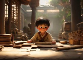 古代聪明小孩的故事50个300；古代聪明小孩的故事50个300字