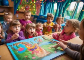 儿童英语童话故事教学（幼儿英语童话教案）