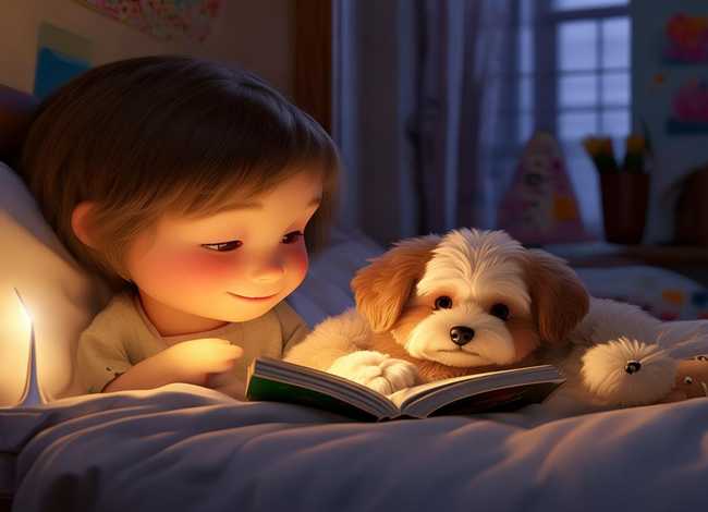 狗狗儿童故事睡前故事（小狗狗的故事睡前）