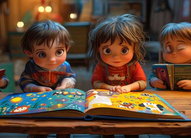 6到7岁小孩听的故事、6到7岁小孩听的故事书