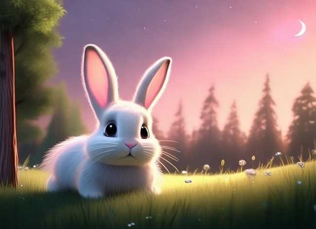 小白兔找妈妈睡前故事（小白兔找妈妈睡前故事在线听）