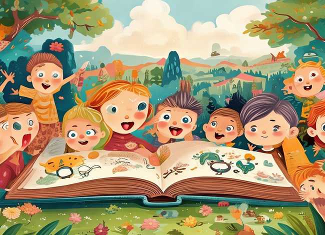 儿童故事用英语怎么说、幼儿故事用英语怎么说