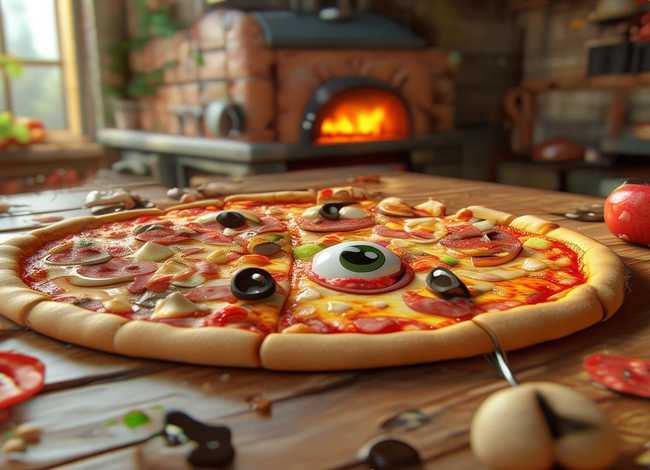 披萨的绘本故事(披萨的绘本故事图文) 披萨的绘本故事(披萨的绘本故事图文)