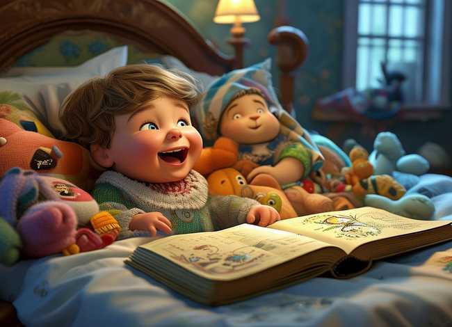 儿童睡前笑话超级经典，儿童睡前笑话超级经典语录