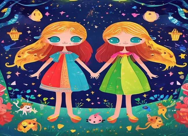 姐妹绘本故事 姐妹绘本故事图片