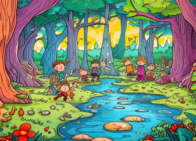 少儿故事绘本制作（少儿故事绘本制作图片）