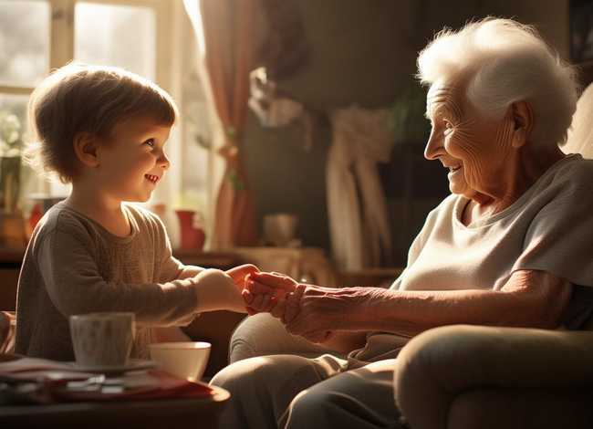 关于孝心的儿童小故事；关于孝心的幼儿故事