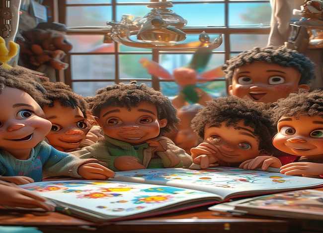 少年儿童故事报适合人群 适合少儿的故事