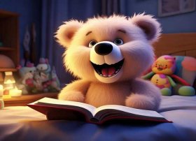 儿童睡前故事小熊不刷牙（睡前小故事小熊不刷牙）