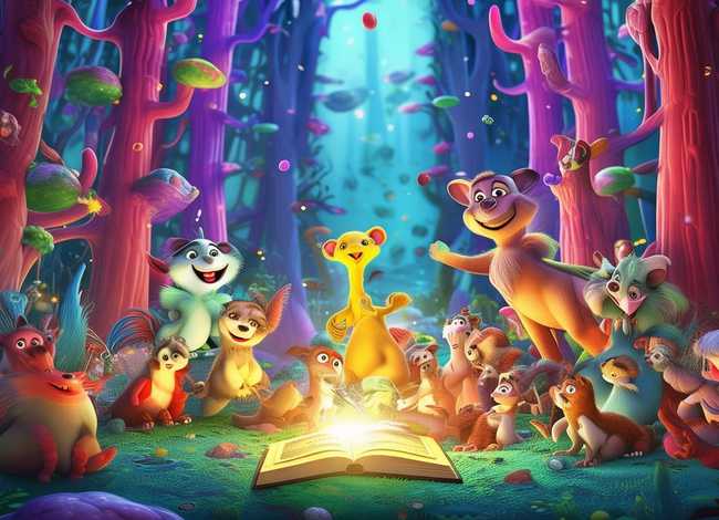 优秀儿童故事精选（优秀儿童故事精选动漫）