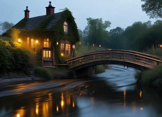 桥边故事馆，桥边的故事