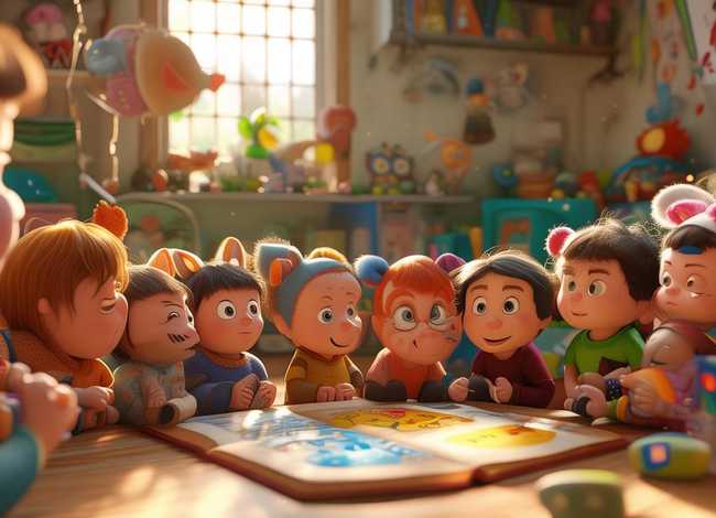 能听的小朋友故事（能听的小朋友故事大全）