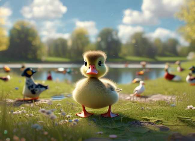 安徒生的丑小鸭故事，安徒生的丑小鸭故事视频