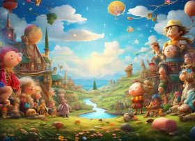 儿童故事原图 儿童故事高清版