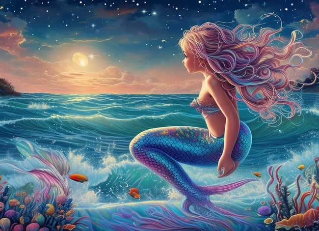 儿童睡前故事朗读美人鱼（幼儿睡前故事美人鱼）