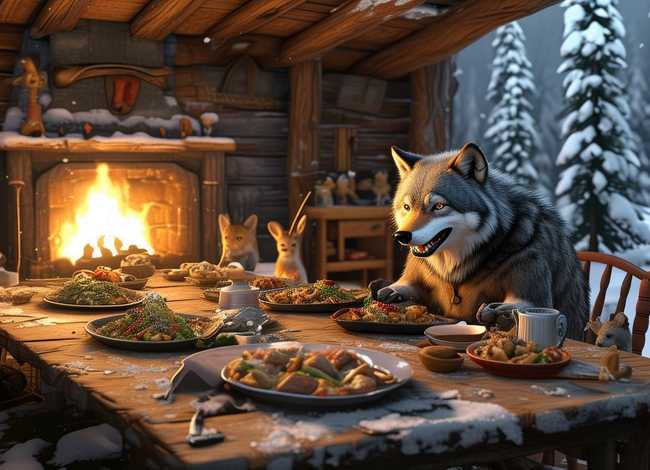 老狼请客的讲故事视频 - 老狼请客的故事讲听 老狼请客的讲故事视频 - 老狼请客的故事讲听