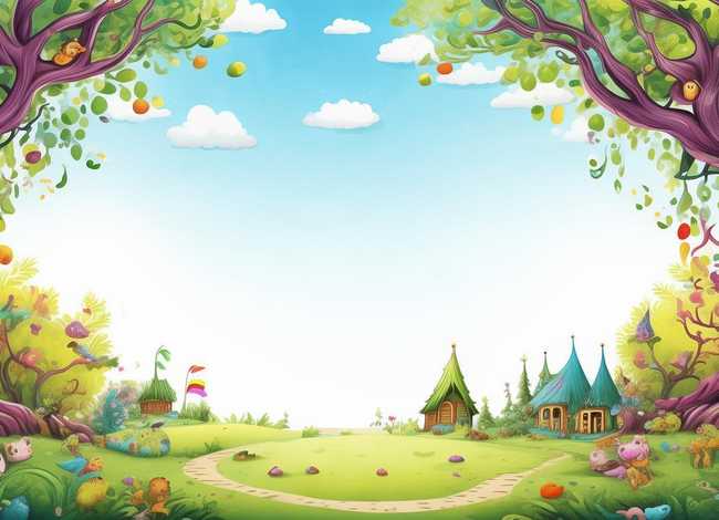 儿童故事ppt背景图 儿童故事ppt背景图片