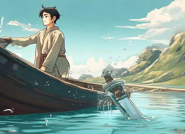 刻舟求剑动画故事视频 - 刻舟求剑的动画故事视频