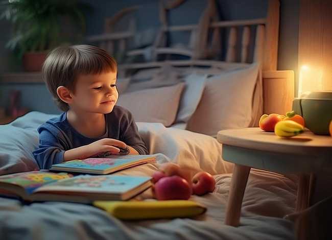 儿童睡前水果故事、水果 睡前故事