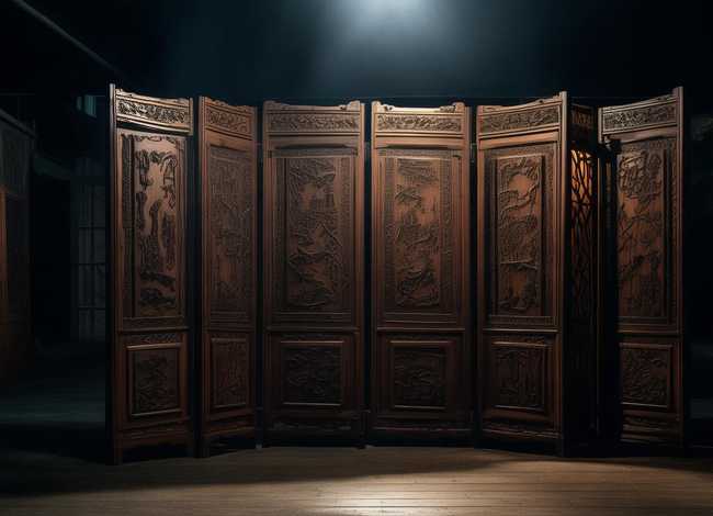 关于屏风真实的故事简短；关于屏风真实的故事简短版