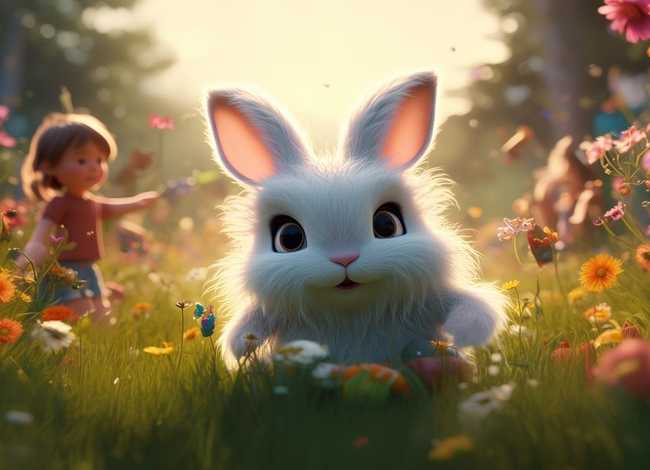 兔子的儿童故事视频，关于兔子的故事视频