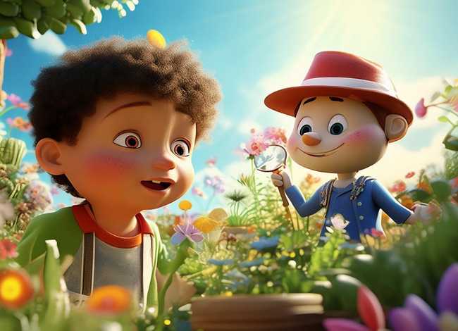 儿童植物科普故事 儿童植物科普好书