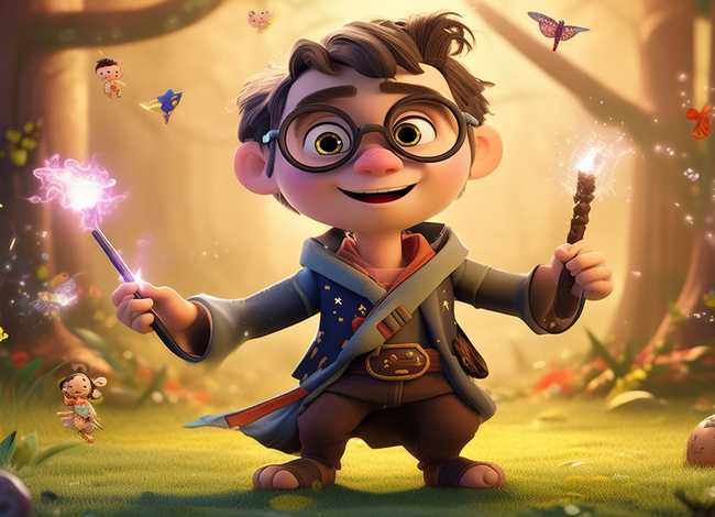 儿童故事魔法师汤姆 魔法师幼儿故事