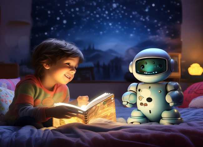 孩子睡前机器人小故事、孩子睡前机器人小故事文案