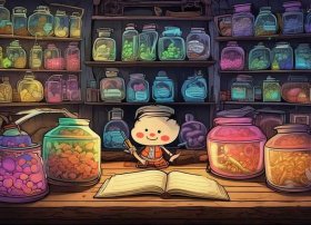 神奇种子店绘本故事简笔画 神奇种子店绘本故事简介