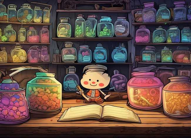 神奇种子店绘本故事简笔画 神奇种子店绘本故事简介