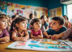 幼儿绘本听故事、幼儿园绘本故事听课心得体会