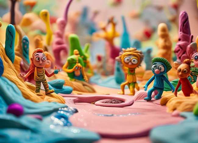 粘土小故事（粘土小故事怎么做）