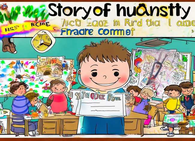 诚信故事儿童画一等奖三年级 诚信故事手抄报怎么画