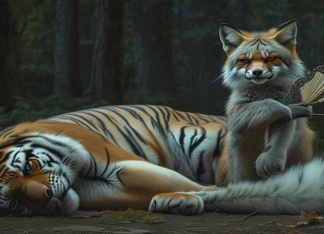 睡前故事狐假虎威语音,故事大全 睡前故事狐假虎威 睡前故事狐假虎威语音,故事大全 睡前故事狐假虎威