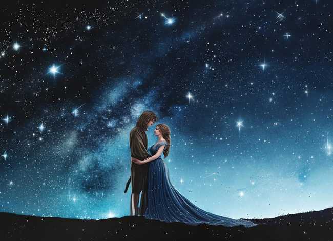 牛郎和织女的故事简介 牛郎和织女的故事简介版