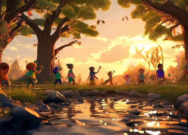 儿童故事森林故事（关于森林的幼儿故事）