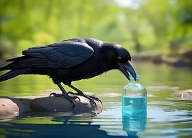 乌鸦喝水故事视频 - 乌鸦喝水故事视频贝乐虎