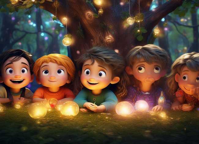 儿童故事魔法故事（幼儿园魔法故事内容）