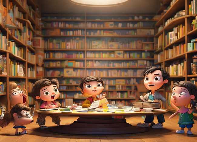 关于图书馆的幼儿故事 - 关于图书馆的幼儿故事大全