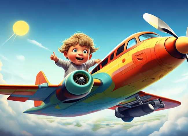飞机的儿童故事绘本（有关飞机的绘本故事）